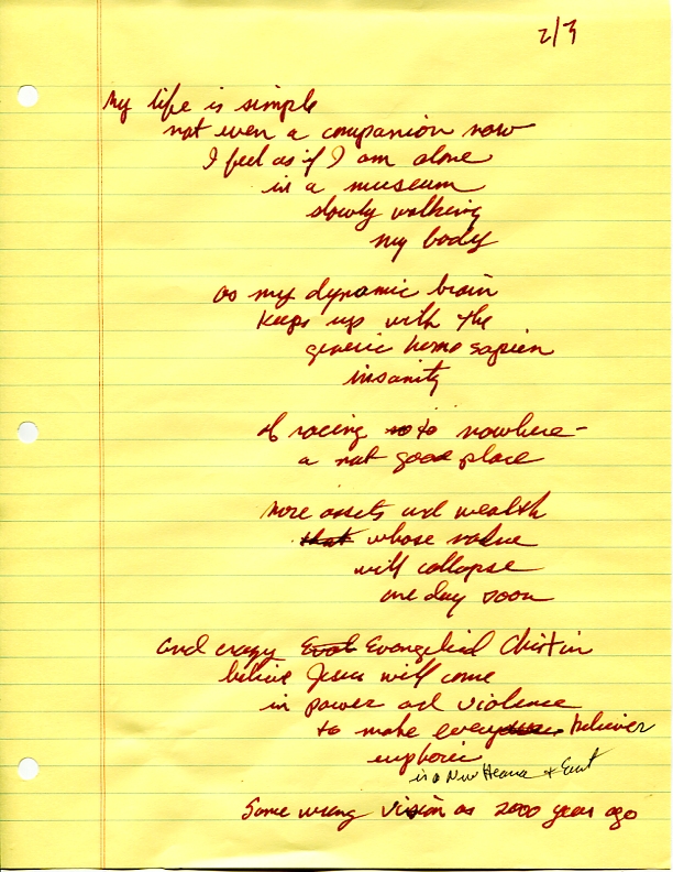 John WorldPeace Poems 2018